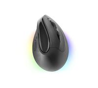 Watio Wave Souris Optique - Souris Gamer avec rétroéclairage RVB, Connexion USB, 8000 dpi réglables, Design Ergonomique et Boutons programmables. *