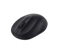 Watio Wave Souris sans Fil, 1600 dpi, 4 Boutons, Couleur Noire, Design Ergonomique et Connexion USB pour Plus de Confort et de précision d'utilisation.