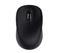 Watio Wave Souris sans Fil, Multi-dispositifs, Couleur Noire, capteur Optique, Connexion USB, Design Ergonomique, Compatible avec Plusieurs systèmes d'exploitation