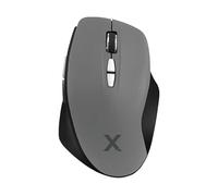 Watio Wave Souris - sans Fil, Optique, Couleur Gris/Noir, capteur précis, Connexion USB, Design Ergonomique, idéale pour Le Travail et Le Jeu. *