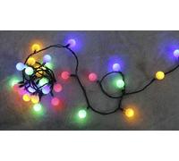 WatioWave 4 m GUIRNALDE 40 ampoules LED RVB IP44