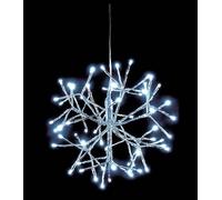 WatioWave 5 m GUIRNALDE ÉTOILES 64 LED BLANC FROID