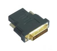 watiowave Adaptateur DVI 24+1 vers HDMI, Compatible Audio et vidéo, idéal pour connecter des appareils avec écrans numériques.