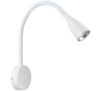 WatioWave Applique LED 5 W 3000 K blanche, efficace et moderne, idéale pour la lecture et l'ambiance dans les espaces intérieurs.