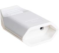 WatioWave B1064654 Base aérienne 10 A 250 V, avec chape, idéale pour des connexions sécurisées et polyvalentes dans les installations électriques, Image