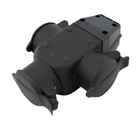 WatioWave B1066732 Câble triple en caoutchouc 250 V IP44, étanche, idéal pour les connexions électriques en extérieur et dans les environnements humides, Image