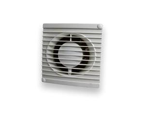WatioWave B1137106 Extracteur 150 x 150 mm avec perceuse de 104 mm pour une ventilation efficace et une extraction d'air dans les espaces restreints, Image