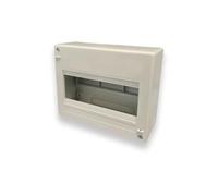 WatioWave B1137497 Boîte, 8 modules, Dimensions 180 x 145 x 65 mm, idéale pour Organiser et protéger Les aimants et Accessoires magnétiques, Image