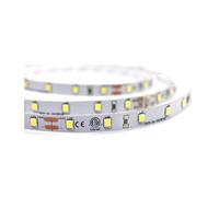 WatioWave Bande LED 5 m 4000 K 24 V 14,4 W/m SMD2835, idéale pour l'éclairage décoratif et les environnements intérieurs.