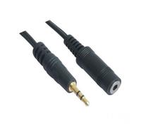 watiowave Câble audio stéréo 3,5 mm mâle vers 3,5 mm femelle, 5 m, idéal pour connecter des appareils audio et améliorer la qualité du son.