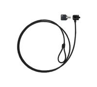 watiowave Câble de sécurité pour Ordinateur Portable de 1,5 m avec Serrure ; protège Les appareils électroniques et empêche Le vol.