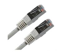 watiowave Câble réseau FTP CAT.5e de 0,5 m - Haute vitesse, connexion fiable, idéal pour les réseaux domestiques et bureaux.