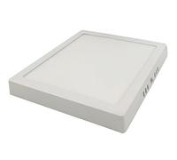 WatioWave Downlight LED carré 6 W 4000 K, panneau lumineux efficace, idéal pour l'éclairage intérieur dans les maisons et les bureaux.