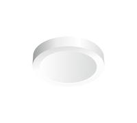 WatioWave Downlight LED rond de 24 W, blanc 3000 K, idéal pour l'éclairage général dans les maisons et les bureaux, fournissant une lumière chaude et efficace.