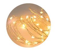 WatioWave GUIRNALDE FIL LED 2M 2XCR2032 LUMIÈRE CHAUDE