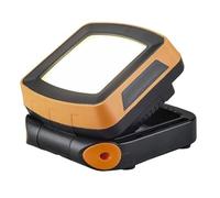 WatioWave Lampe de travail portable rechargeable 5 W 600 lm 4000 K IP54, idéale pour l'éclairage extérieur et les travaux dans les zones humides.