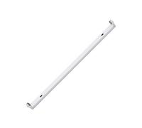 WatioWave Luminaire T8 de 0,6 m, idéal pour un éclairage efficace. Compact et moderne, offre une lumière uniforme et durable, parfaite pour les bureaux et les maisons.