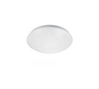 WatioWave Plafonnier LED 12 W 6500 K, basse consommation, lumière blanche froide, idéal pour l'éclairage de la maison ou du bureau.