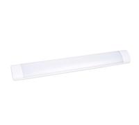 WatioWave Réglette LED 48 W 6 500 K 120 cm, efficace et lumineuse, idéale pour éclairer les espaces de travail et commerciaux.