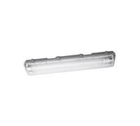 WatioWave Réglette LED étanche 2 x 15 W 4000 K 120 cm - Éclairage efficace pour intérieur et extérieur, idéal pour les zones humides et commerciales.