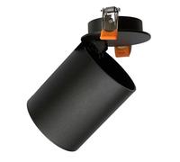 WatioWave Spot LED encastrable corps orientable GU10 noir