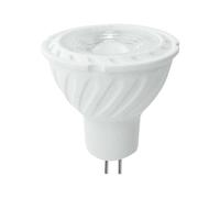 WatioWave Spot type MR16 de 6 W en plastique avec design Ripple, température de couleur 3000 K et angle de 110°. Idéal pour éclairer des espaces avec style et efficacité énergétique.