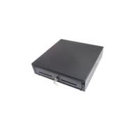 watiowave Tiroir Porte-Monnaie Manuel 41 x 41 cm, 5 Portefeuilles, 8 Porte-Monnaie, 2 Fentes Avant, Ouverture par Bouton. Idéal pour Le Rangement et l'organisation.