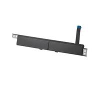 WATIPUNO Touchpad Clickpad Bouton de souris de rechange pour Dell Precision 3540 3550 3551 Latitude 5500 5501 5502 5505 5509 5510 5400 5401 5402 5405 5409 5410 XJ53Y TY8H6 Noir