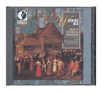 Watkins Ale : Musique Anglaise De La Renaissance The Baltimore Consort