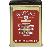 Watkins All Natural Gourmet Spice Tin, Ground Cinnamon, 6 Ounce