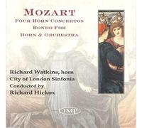 Watkins - MozartFour Horn Concertos [Import]