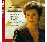 Watkinson, Carolyn - Baroque Opera Arias