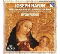 Nicholas Parle - Haydn : Missa in Angustiis (Messe 'Lord Nelson') ; Te Deum / Trevor Pinnock