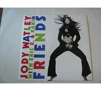 Watley, Jody - Watley, Jody Friends 7" MCA MCA1352 EX/EX 1989 picture sleeve, a-side with Eric B & Rakim