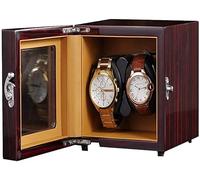Watner Winder Automatic Watch Winder, Double Watch Winder Bowith 5 Modes de Rotation Mute Moteur DUALES DUALES Cas Rotation Rotation Boîte d'affichage Good Times Watch Winner