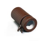 Watner Winder Watch Winder Mover Box 2 Modes Luxury Cuir Automatic Automatic Rotator Boîte d'enroulement Accessoires de montre mécanique pour hommes et femmes (Couleur: Brown Taille: 0) (marron)