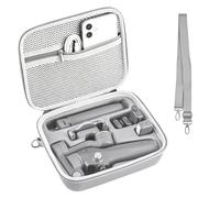 Watproofit Sac compatible avec DJI Osmo Mobile 8/7P/7, coque de protection rigide en polyuréthane, résistant aux chocs, avec grand espace de rangement pour accessoires de cardan