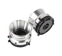 Watreketal 1 paire d'ouvre-boîtes de 25,4 cm avec adaptateur de tasse en aluminium pour dispositif de chargement Studer