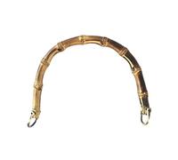 Watreketal 1 sangle de rechange pour poignée de sac à main courte, conçue pour les trajets quotidiens et les réunions sociales, Boucle en bronze