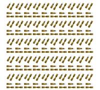 Watreketal 100Pcs Multiple Color Code Heat Shrink Wire Connectors Portable for Easy Identification in Electrical Installations Boats Wiring Connectors