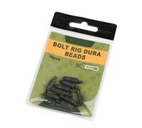 Watreketal 10pcs Carpe Fishing Fimener Méthodes De Pêche Verte Connecteur Précisions en Ligne Changement Perle Enduring Installation Facile