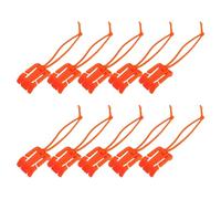 Watreketal 10pcs Sports Management Attaching Pinmps Backpack Buckle Backle Gear Clip Dominators avec Elastics String Gear Clip
