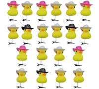 Watreketal 1pc/5pcs/10pcs/20pcs épingle à cheveux en forme de canard de dessin animé pour les vacances, les carnavals de printemps, la queue de cheval, la frange, épingle à cheveux pour fille