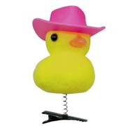 Watreketal 1pc/5pcs/10pcs/20pcs épingle à cheveux en forme de canard de dessin animé pour les vacances, les carnavals de printemps, la queue de cheval, la frange, épingle à cheveux pour fille