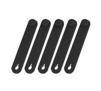 Watreketal 1PC / 5PCS / 6PCS Tension Tie Motorcycle Cordon Power Vies Rubmiques Câles De Frein À L'embrayage Ties Câble Frein
