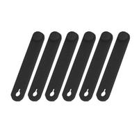 Watreketal 1PC / 5PCS / 6PCS Tension Tie Motorcycle Cordon Power Vies Rubmiques Câles De Frein À L'embrayage Ties Câble Frein