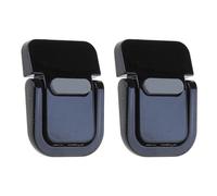 Watreketal 2pcs Ordinateurs Portables Stand Portable De Refroidissement Pliable Ergonomique Légers