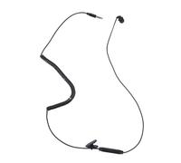 Watreketal 3 5 Mm dans L'oreille Écoute À Un Seul Côté avec Un Côté Casque Fil Microphone pour MP3 MP4 Mobile De Téléphone Portable Échappement pour La Sensibilisation La Situation