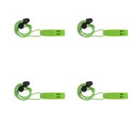 Watreketal 3. Sangle de cou réglable 120 dB Sifflets 4 pcs Sécurité Signalisation pour la pêche, le kayak, la natation en plein air Compact
