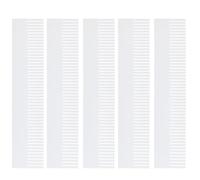 Watreketal 5pcs Dusignoir Réglable Carte De Séparateur Plastique Dusider Plastique Organisateurs Partition Facile À Utiliser Partition Combinée